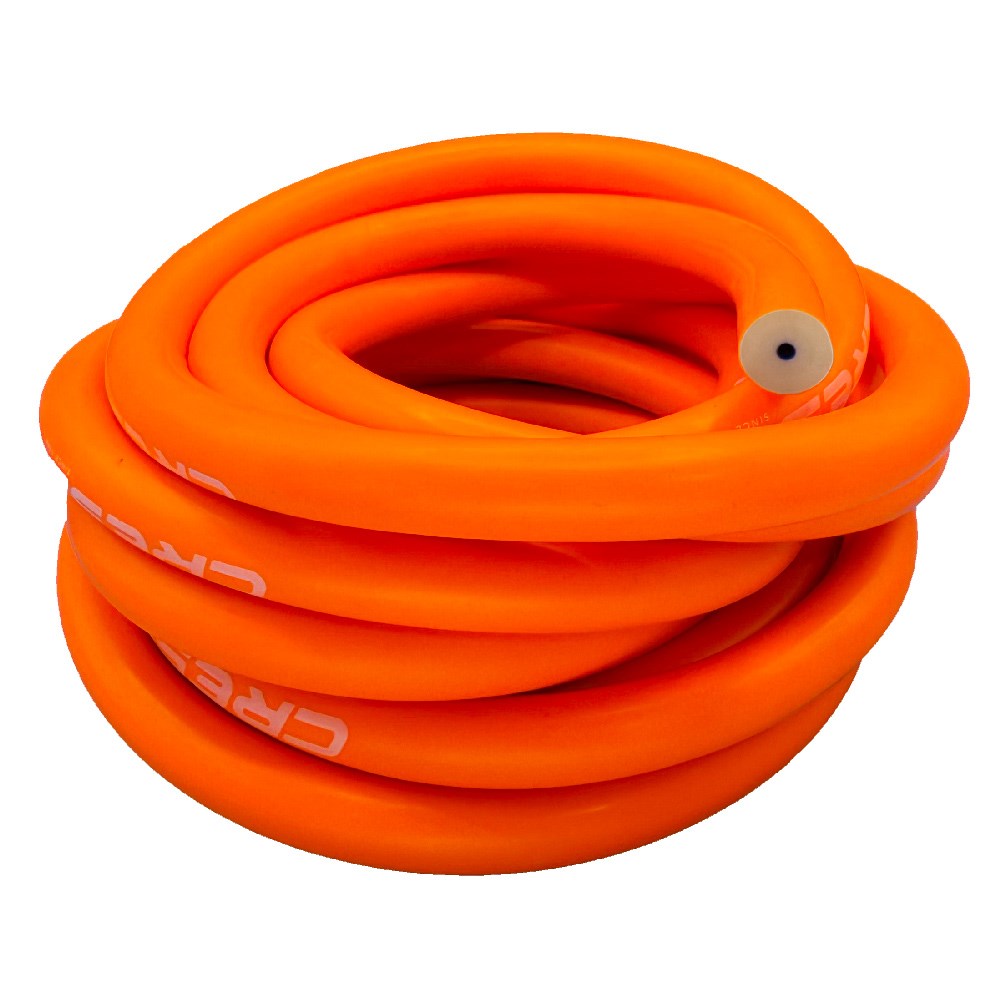 Cressi 16mm Optiband Orange Gun Rubber (per meter)