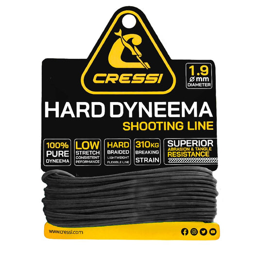 Cressi Hard Dyneema Shooting Line 1.9mm - 10m