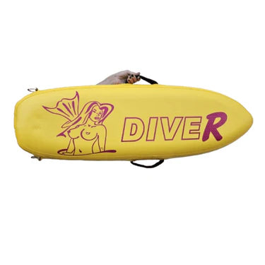 DiveR Diver Spear Float 45L - Yellow or Black