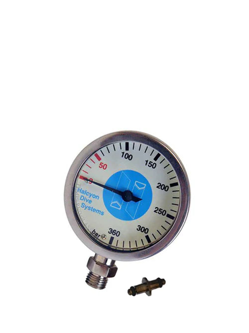 Halcyon Submersible Pressure Gauge SPG for Stage in 0-400 Bar