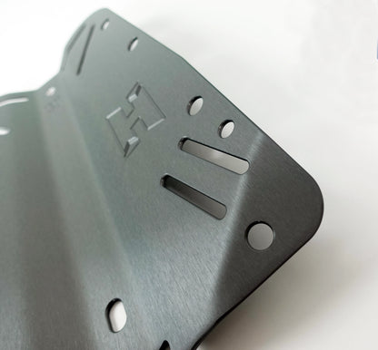 Halcyon Aluminium Backplate
