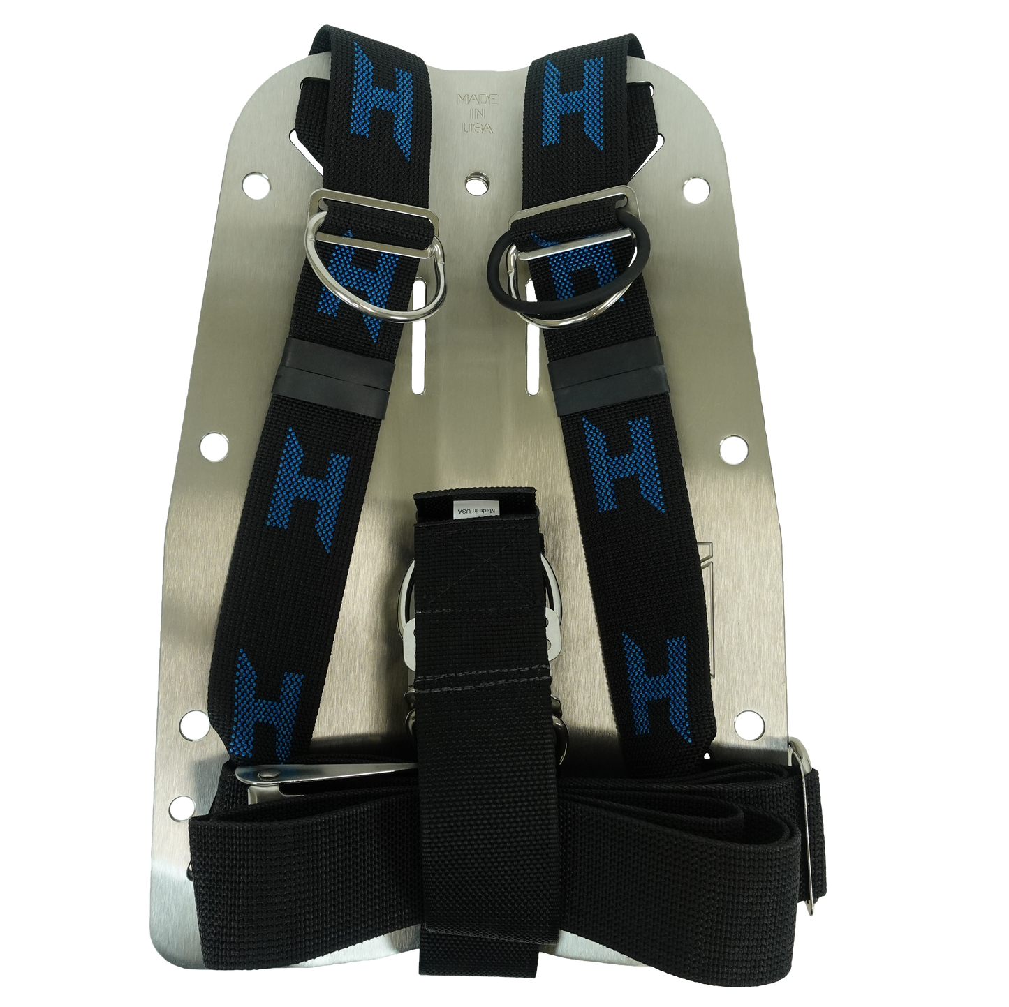 Halcyon Stainless Steel Backplate