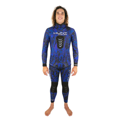 Hunt Master Burnum 'Huntsman' 潜水服迷彩系列 3.5 毫米或 5 毫米
