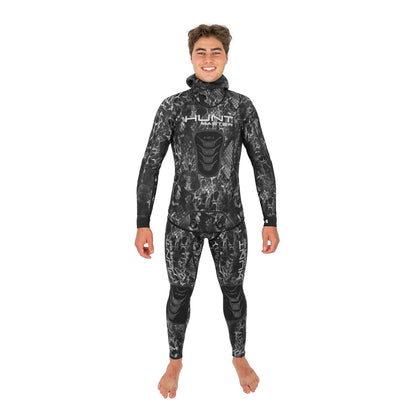 Hunt Master Burnum 'Huntsman' 潜水服迷彩系列 3.5 毫米或 5 毫米