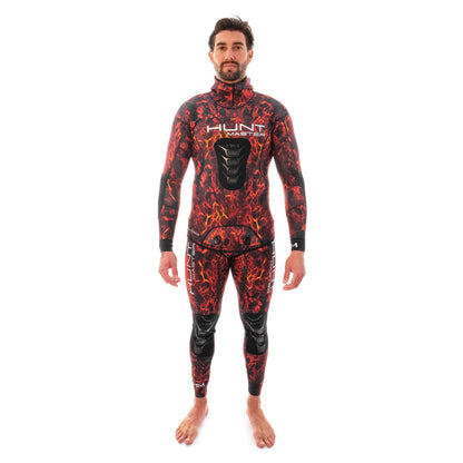 Hunt Master Burnum 'Huntsman' 潜水服迷彩系列 1.5 毫米或 2 毫米