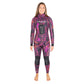Hunt Master BURNUM 'Huntress' Wetsuit Camo Series  Pink Camo - 3.5/ 5mm