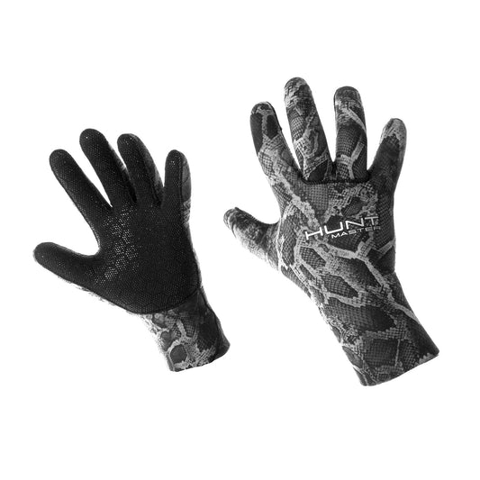Hunt Master Neoprene Gloves - 3.5mm - Camo Series