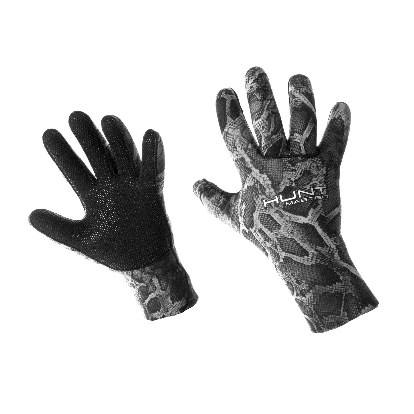 Hunt Master Neoprene Gloves - 3.5mm - Camo Series