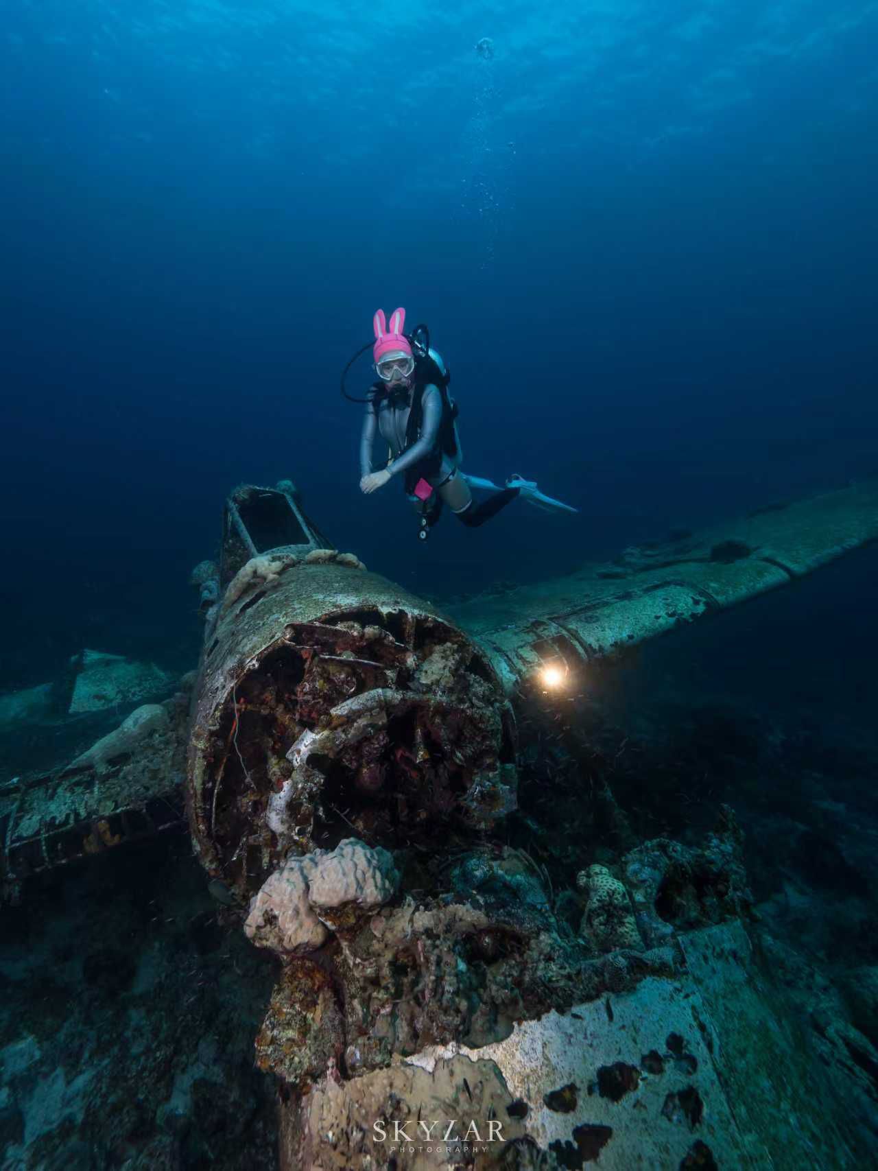 Palau 9-day 8-night Dive Adventures with 18 Guided Boat Dives