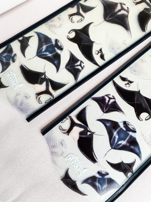 Divermon Manta Free Diving Fins Blades - Composite Soft