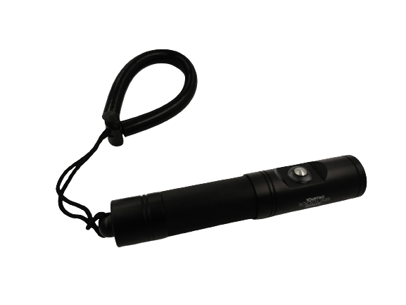 Intova Tovatec 1000 USB Spot Dive Torch (1000 Lumen) with Rechargeable Battery - Pre-owned