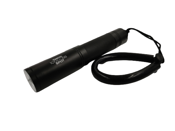 Intova Tovatec 1000 USB 点潜水手电筒（1000 流明）带可充电电池 - 二手