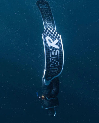 DiveR - Blue Knight HypeTex 自由潜水鳍片