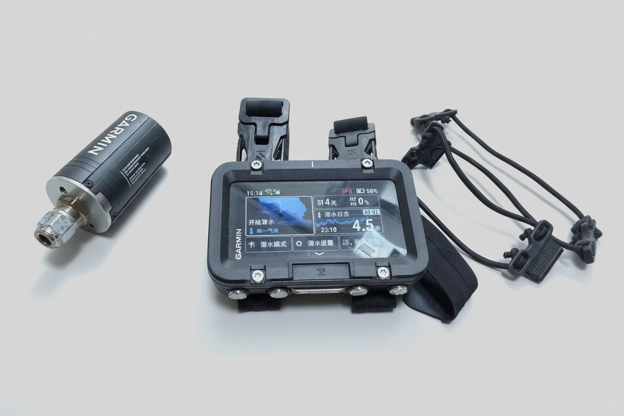 Garmin Descent™ X50i Premium Dive Computer with T2 Transmitter - Pre-owned