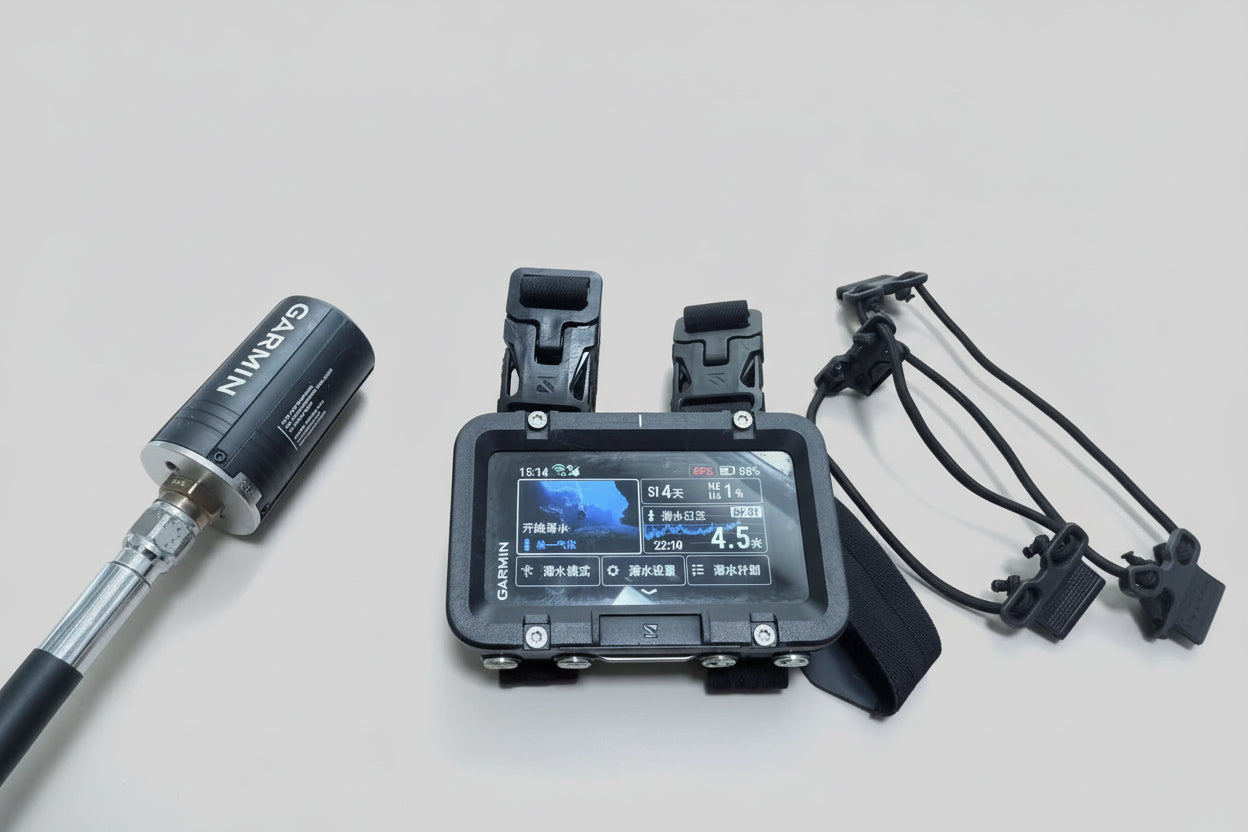 Garmin Descent™ X50i Premium Dive Computer with T2 Transmitter - Pre-owned