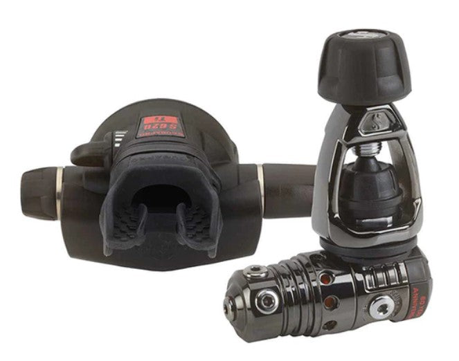 Front configuration of the limited edition regulator system
