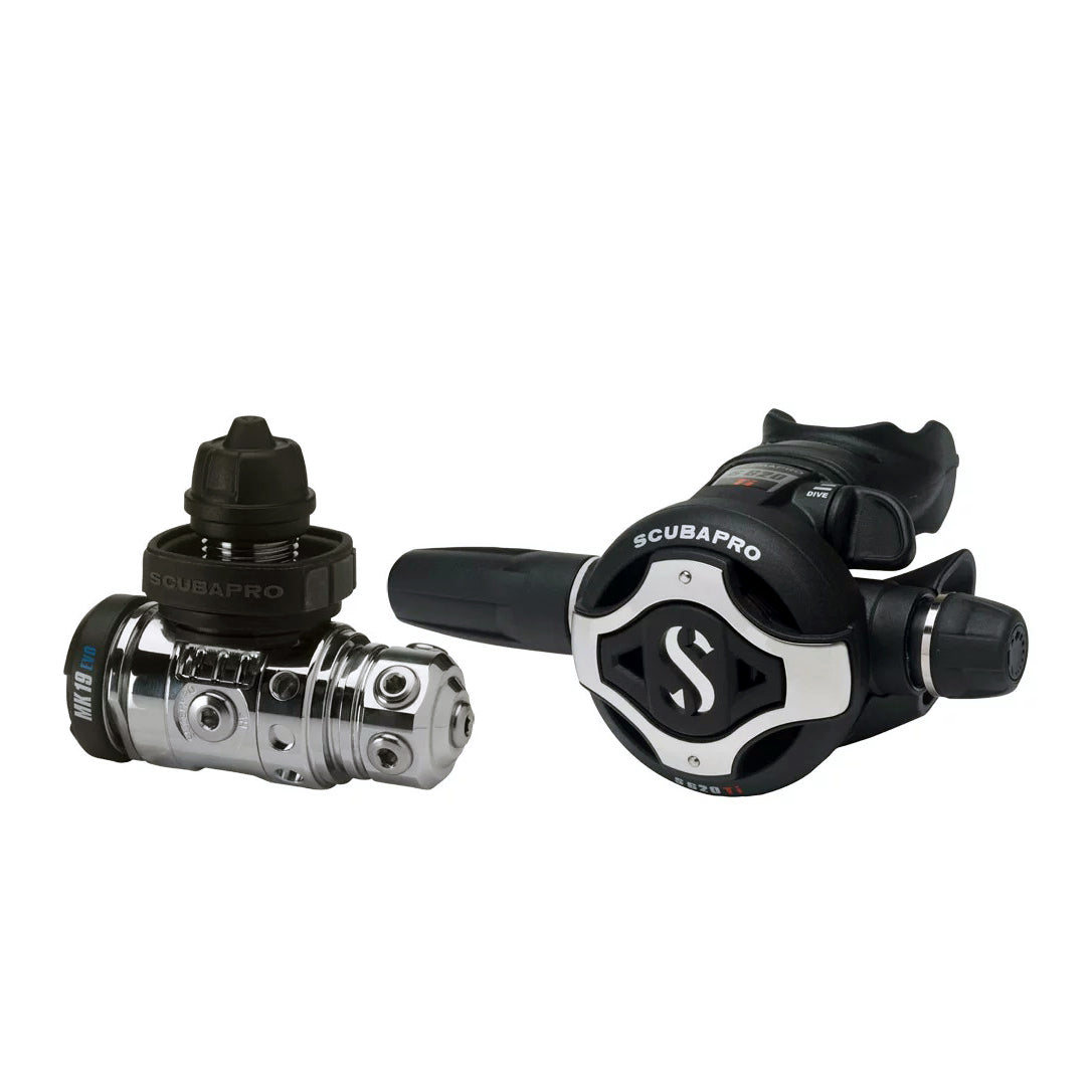 DIN configuration of the MK19 EVO S620Ti regulator set
