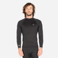 Fourth Element J2 Long Sleeves Top Black - Ocean Positive - Men
