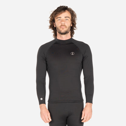 Fourth Element J2 Long Sleeves Top Black - Ocean Positive - Men