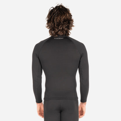 Fourth Element J2 Long Sleeves Top Black - Ocean Positive - Men