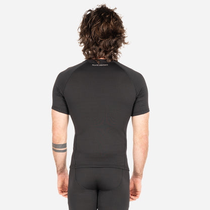Fourth Element J2 Short Sleeves Top Black - Ocean Positive - Men