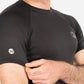 Fourth Element J2 Short Sleeves Top Black - Ocean Positive - Men