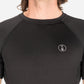 Fourth Element J2 Short Sleeves Top Black - Ocean Positive - Men