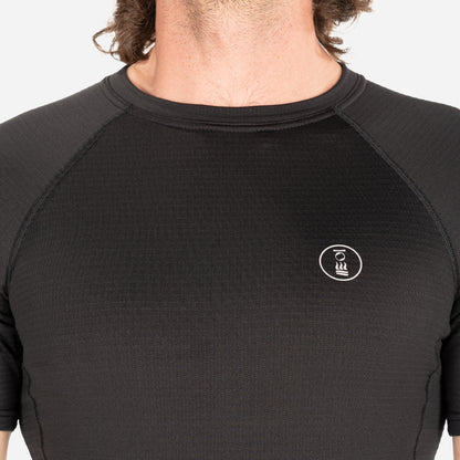 Fourth Element J2 Short Sleeves Top Black - Ocean Positive - Men