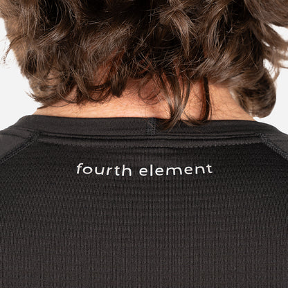 Fourth Element J2 Long Sleeves Top Black - Ocean Positive - Men