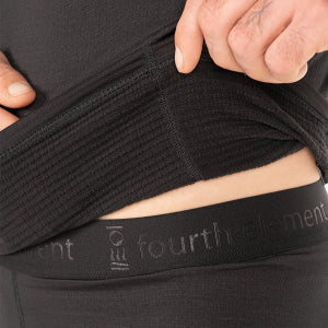 Fourth Element J2 Short Sleeves Top Black - Ocean Positive - Men