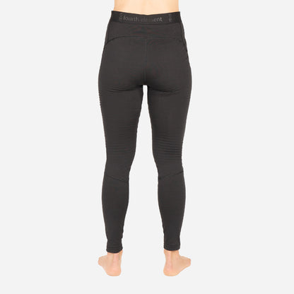 Fourth Element J2 Leggings Black - Ocean Positive - Women