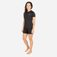 Fourth Element J2 Shorts Black - Ocean Positive - Women