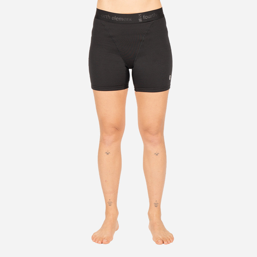 Fourth Element J2 Shorts Black - Ocean Positive - Women