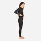 Fourth Element J2 Long Sleeves Top Black - Ocean Positive - Women