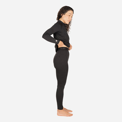 Fourth Element J2 Long Sleeves Top Black - Ocean Positive - Women