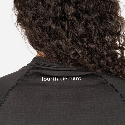 Fourth Element J2 Short Sleeves Top Black - Ocean Positive - Women