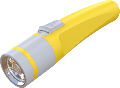 Skywoods D6 Lite USB Charge Dive Torch - 2000 Lumens