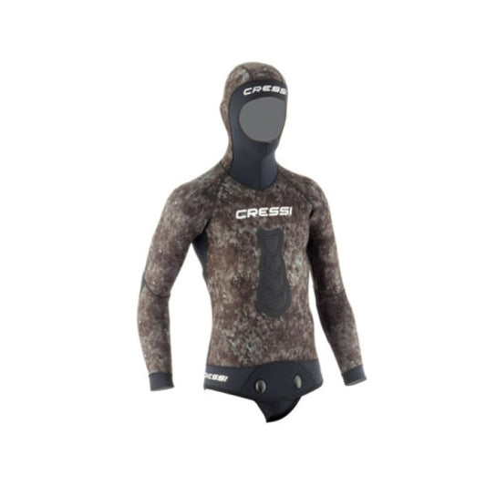 Cressi Tracina Open Cell Camo Jacket 5mm - Men