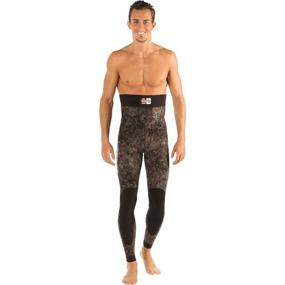Cressi Tracina Open Cell Camo Pants 3.5mm - Men