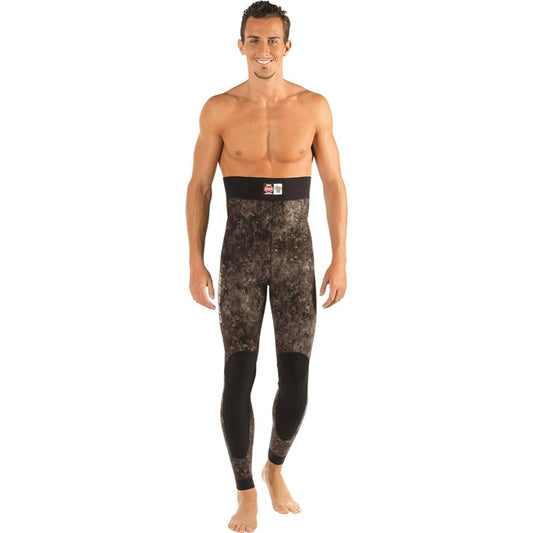 Cressi Tracina Open Cell Camo Wetsuit Pants 3.5mm - Men