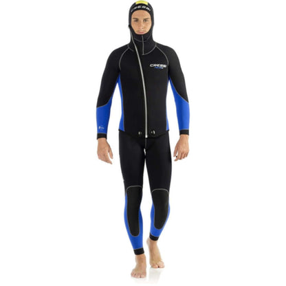 Cressi Medas Neoprene Wetsuit with Hood 2-Piece 5mm - Men