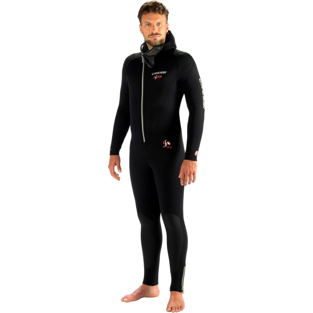 Cressi Diver Neoprene Wetsuit 7mm - Men