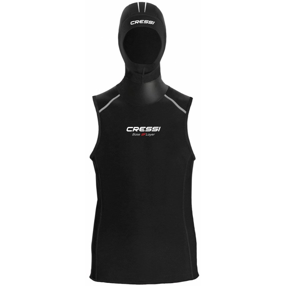 Cressi Base Layer Hooded Vest Lady 2/5mm - Women