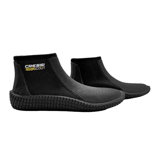 Cressi Scout Low Cut Dive Boots - 3mm