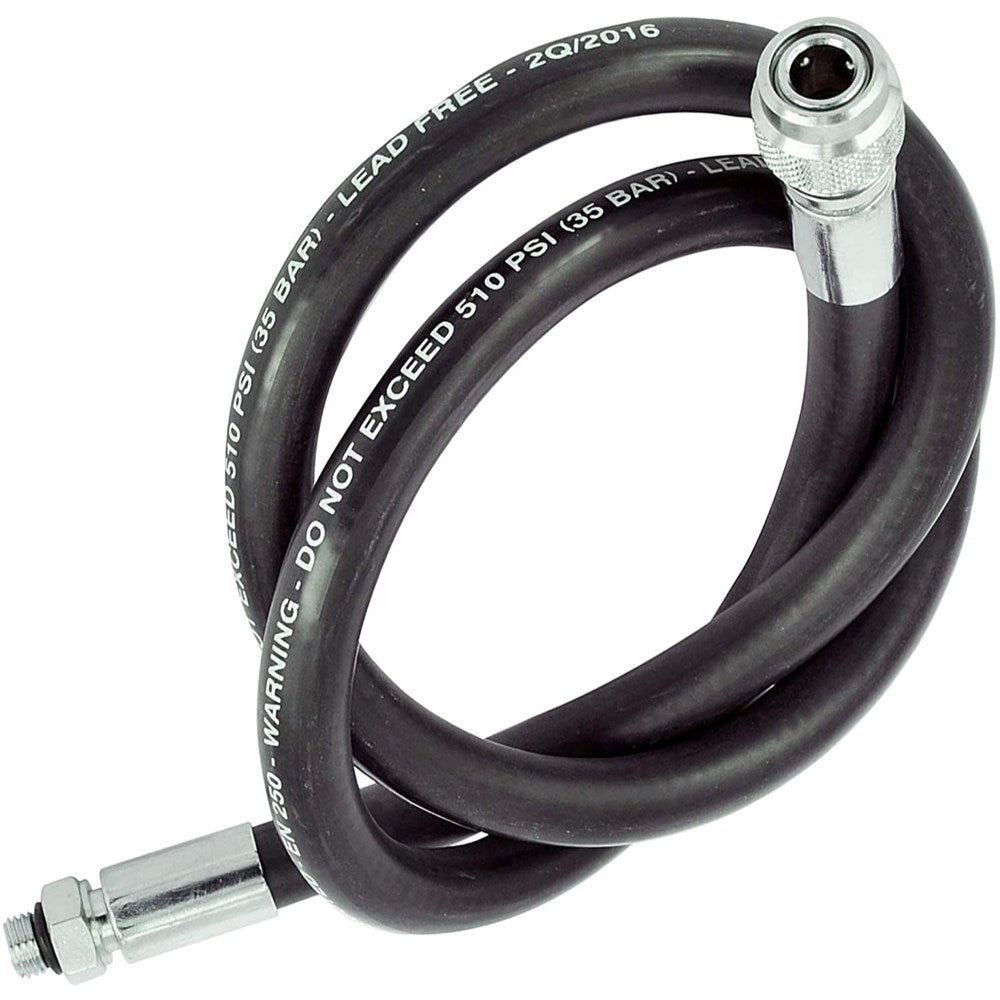 Cressi Inflator Hose QD for Drysuit - 85cm / 33 inches