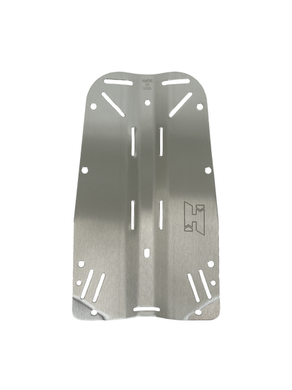 Halcyon Stainless Steel Backplate