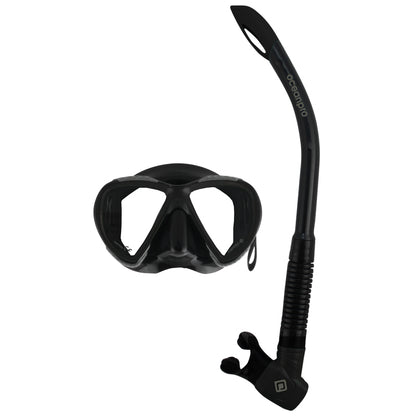 Oceanpro Yongala Mask + Snorkel Set
