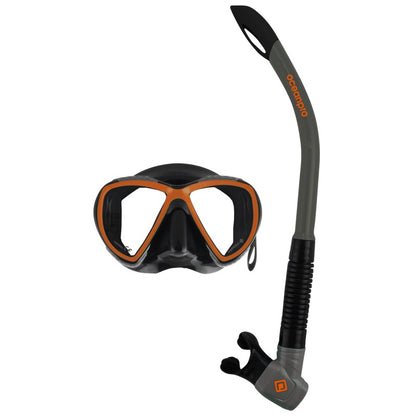 Oceanpro Yongala Mask + Snorkel Set