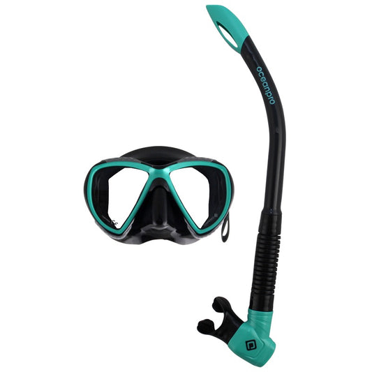 Oceanpro Yongala Mask + Snorkel Set