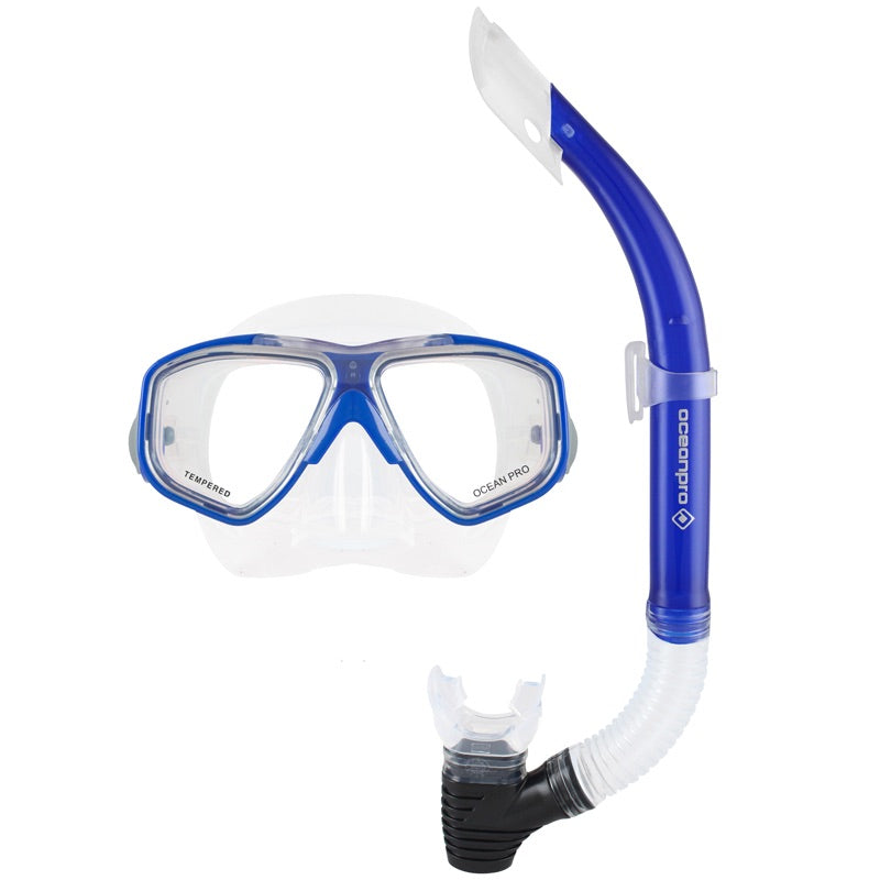 Oceanpro Eclipse + Oasis Mask Snorkel Set